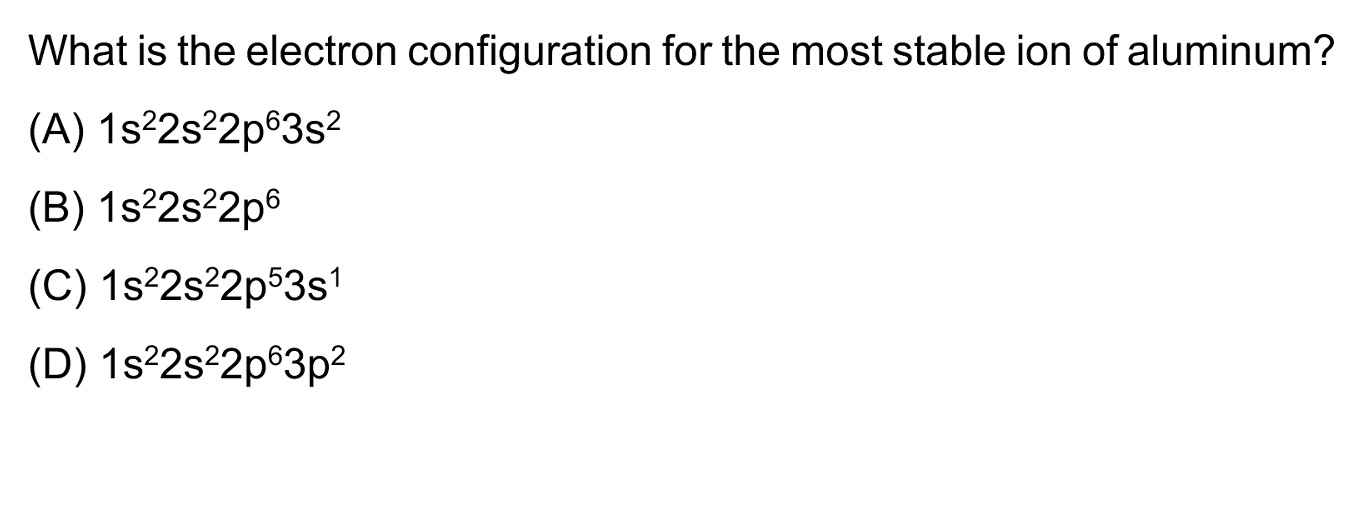 Electronic configuration 2 - CAD Vigyan